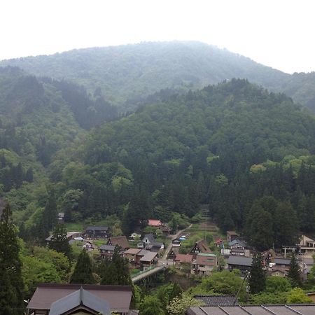 Gokasanso Hotel Nanto Exterior photo