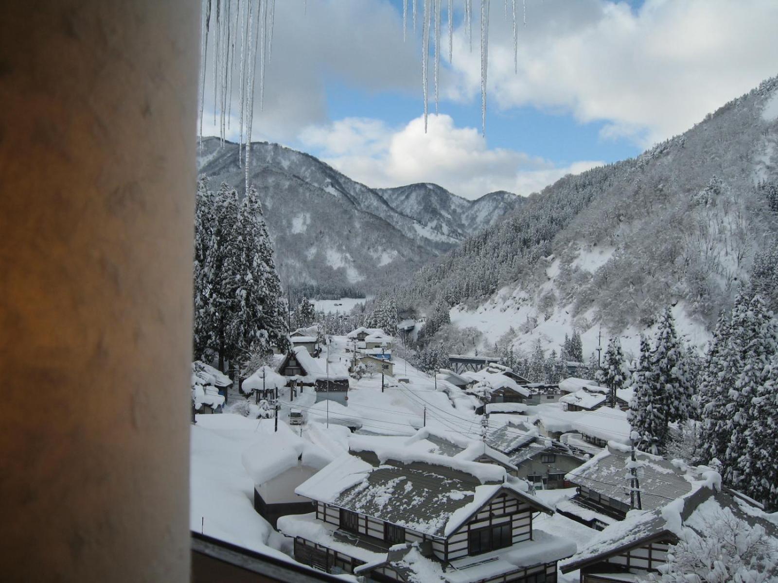 Gokasanso Hotel Nanto Exterior photo