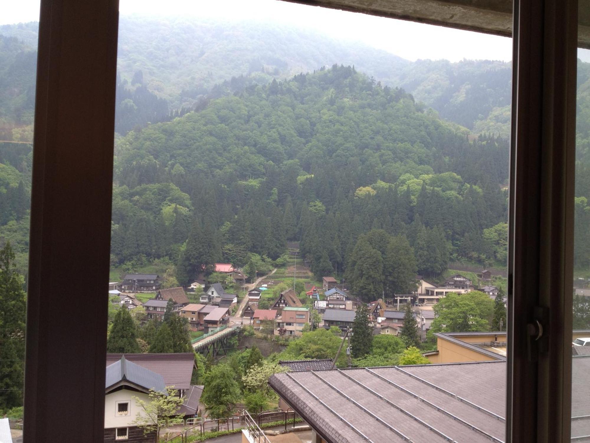 Gokasanso Hotel Nanto Exterior photo