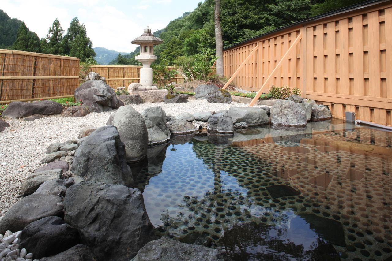 Gokasanso Hotel Nanto Exterior photo