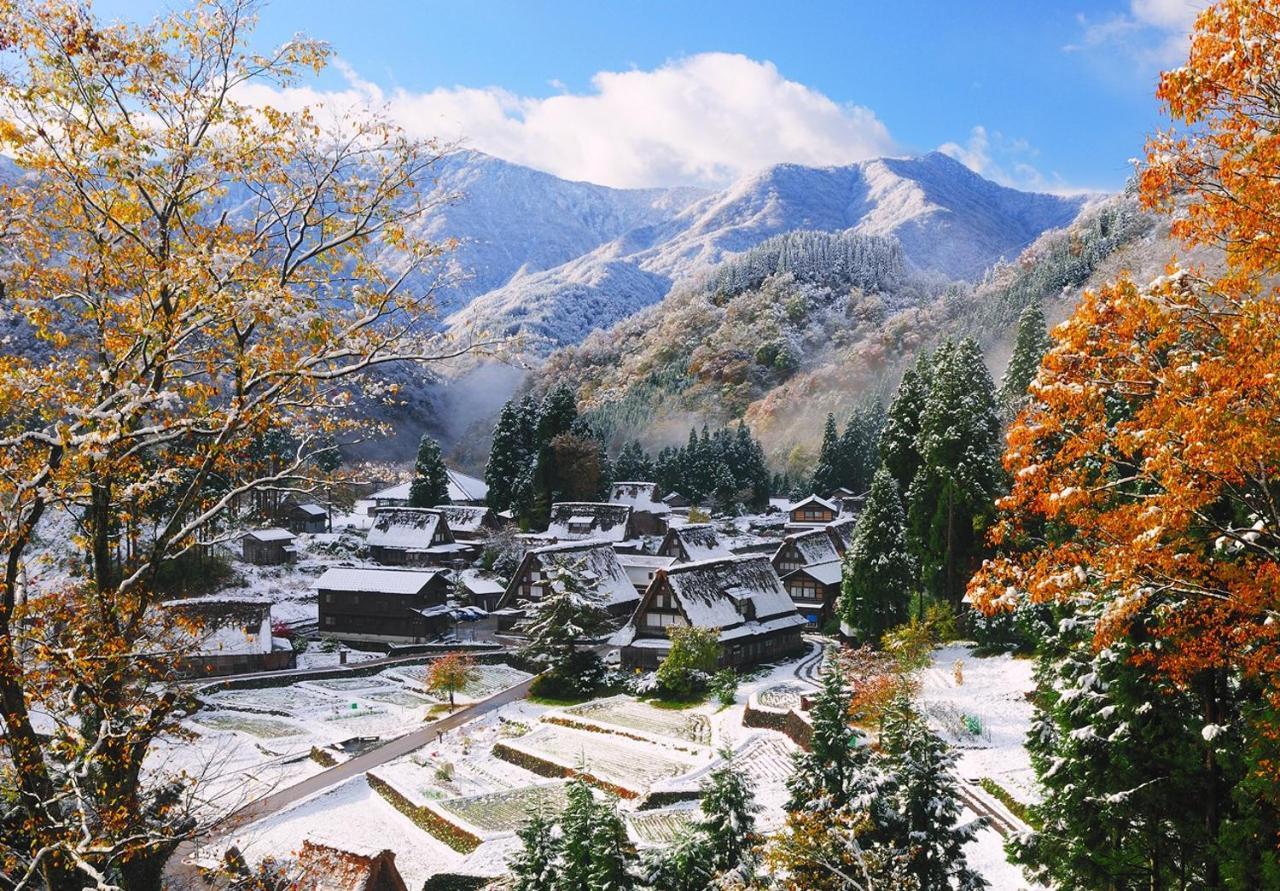 Gokasanso Hotel Nanto Exterior photo